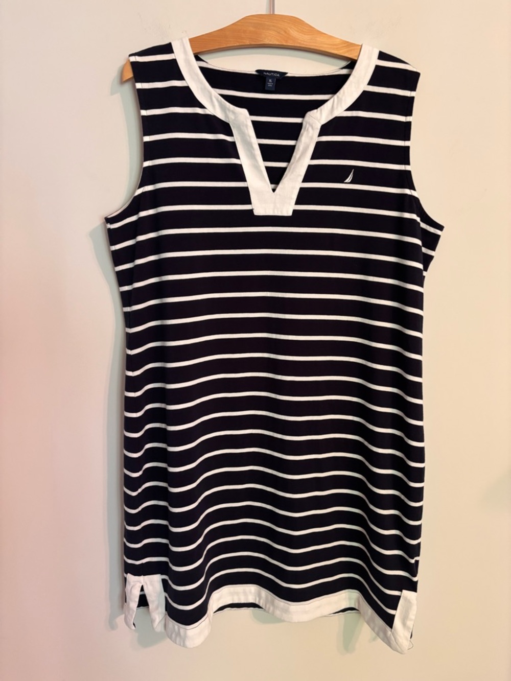 Nautica Breton Stripes Sleeveless Dress - Picture 2 of 12